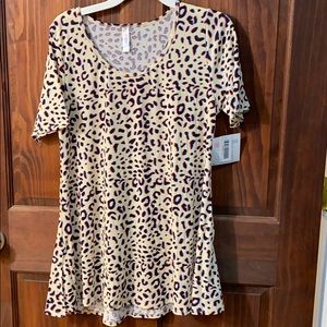 LuLaRoe Perfect T animal print